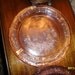 Set of 4 Pink Rose Plates