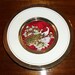 Chokin Peacock Decorative Plate