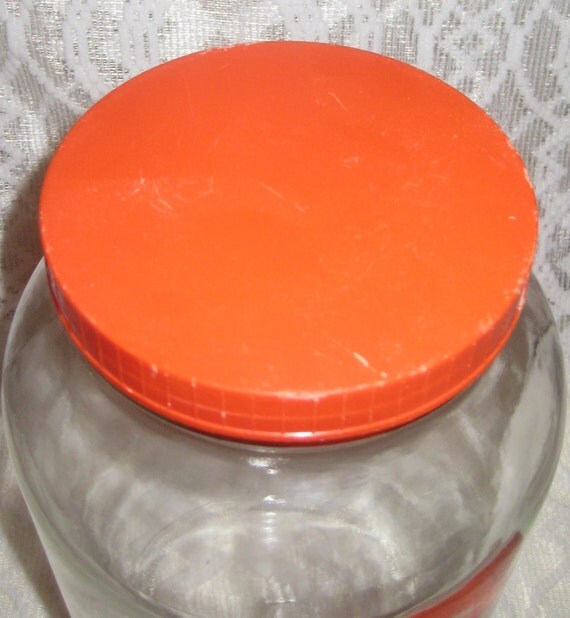 Sun Tea Container Glass 1 Gallon Vintage Sun Tea Glass Jar