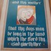 vintage Sunday School poster