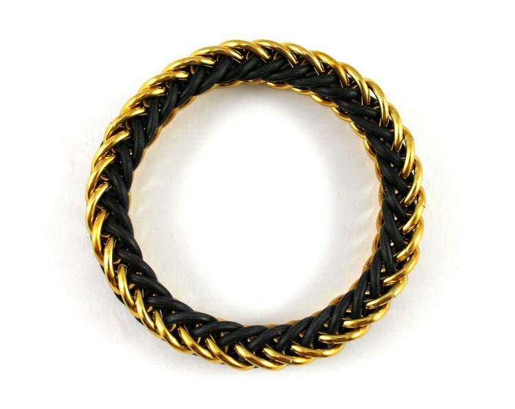 Custom Stretch Bracelet Orion's Belt by CelestialBlacksmith