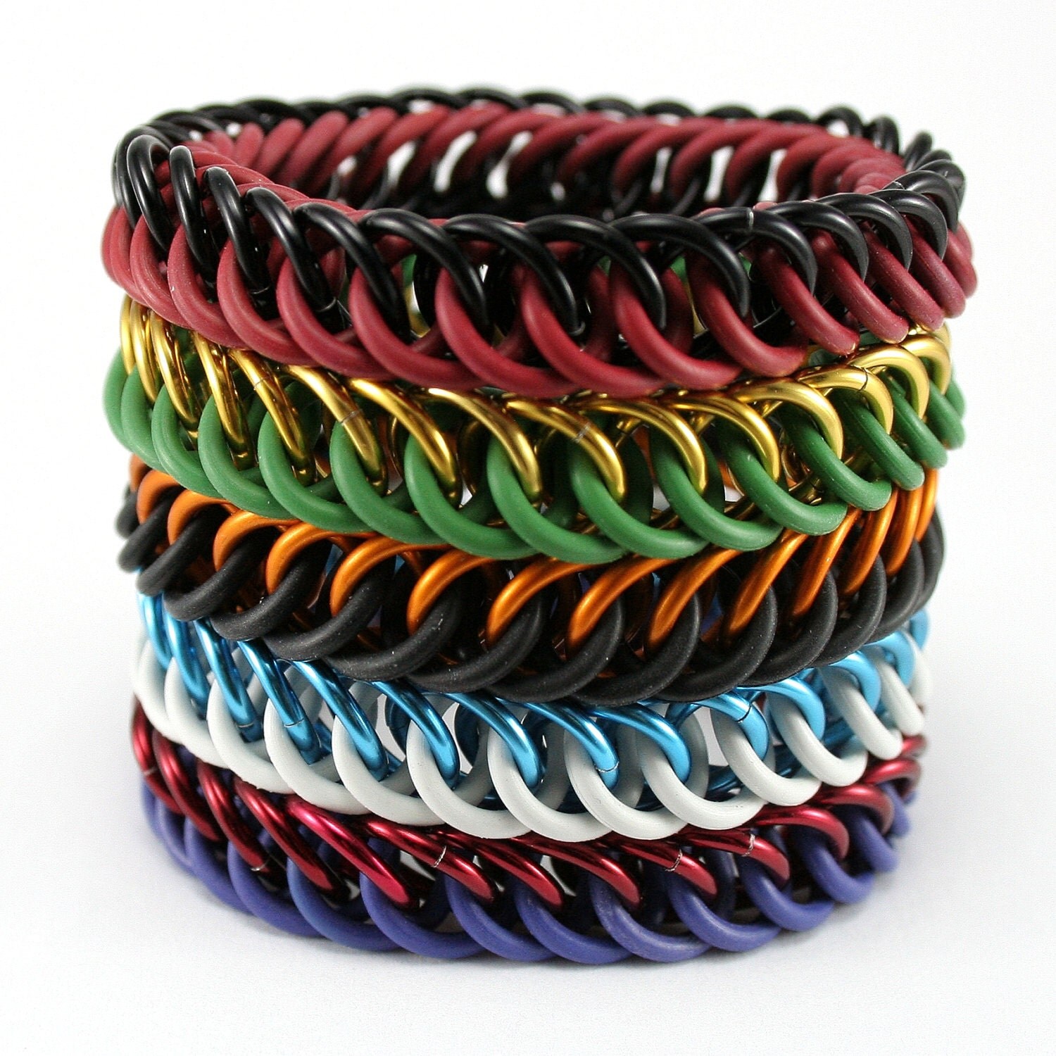 Custom Stretch Bracelet Orion's Belt by CelestialBlacksmith