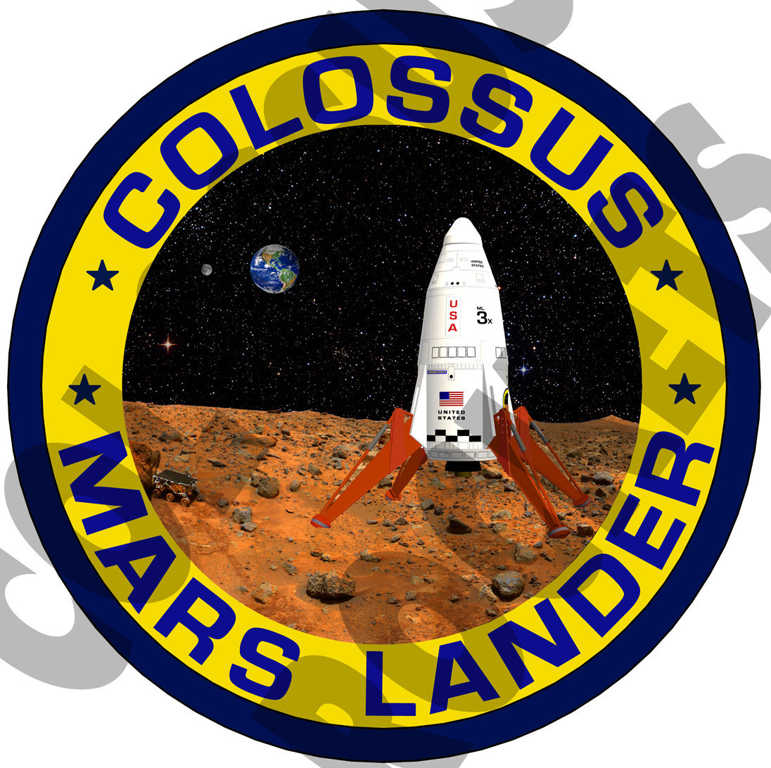 3X Mars Lander High Power Model Rocket Kit SOLD OUT Must