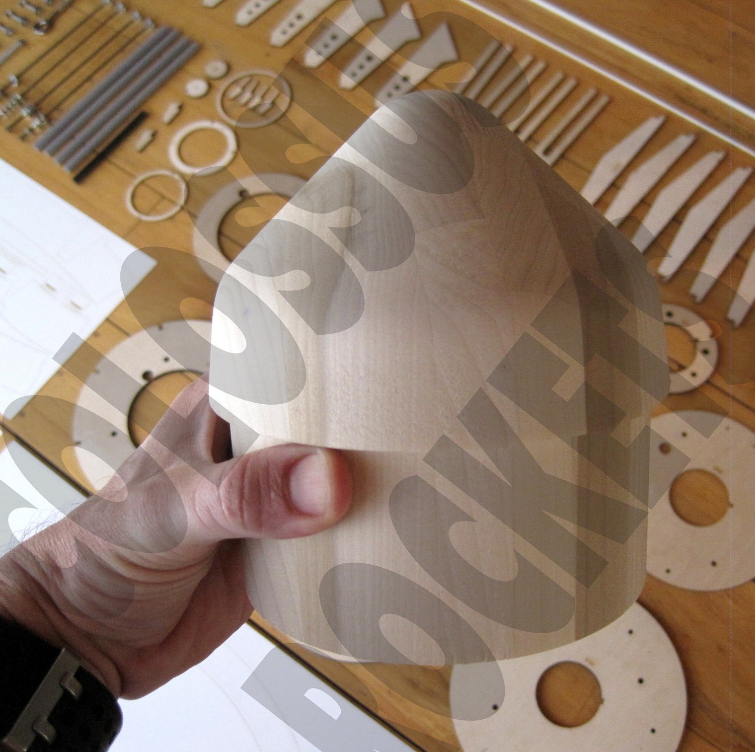 3X Mars Lander High Power Model Rocket Kit SOLD by 3XMARSLANDER