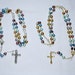 Plastic Heart Rosaries