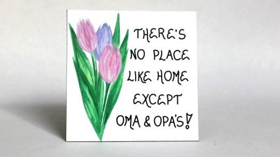 Oma Opa Grandparents quote grandma grandpa pastel