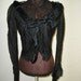 1908 Black Bodice