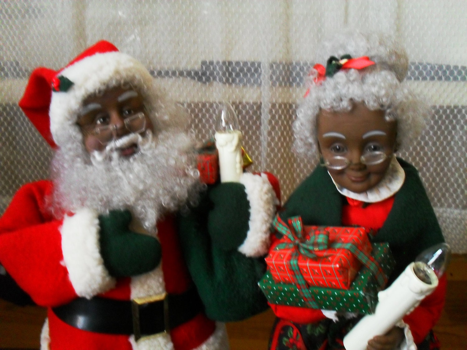 african american santa claus and mrs claus doll by shirepipes african american santa claus and mrs claus doll by shirepipes