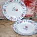 1930s 1940s Antique French Faience/ Earthenware