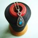 Vintage Silver and Turquoise Necklace