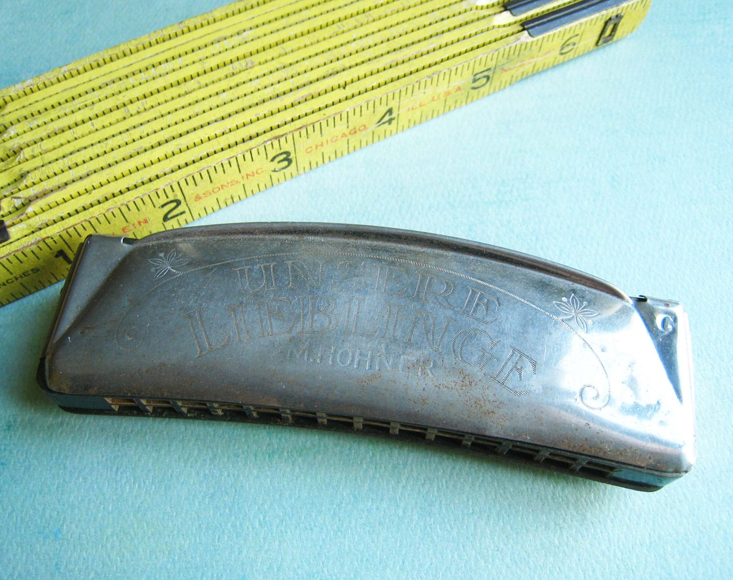 Vintage Hohner Harmonica Unsere Lieblinge 1937