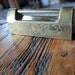 Chinese Chest Brass Lock w/ Original Key RARE
