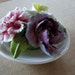 Crown Staffordshire Fine Bone China Floral Plate