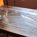 Vintage Glass Serving Ladle