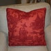 BRUNSCHWIG and FILS Asian Toile Pillow Cover