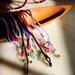 U Pick 3 Eyeglass Chain Lanyards, Vintage 1980's Leashes