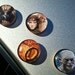 RESERVED for Ebony - Lord of the Rings magnets, set of 4