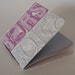 LEMONADE JOURNAL hand-bound blank letterpress pocket journal with Dead Feminist cover, LARGE