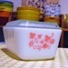 Pyrex 'Gooseberry' Refrigerator Dish with Lid