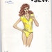 Misses' Camisole & Panties Pattern - Size X-Small, Small, Medium, Large - Kwik Sew 1484