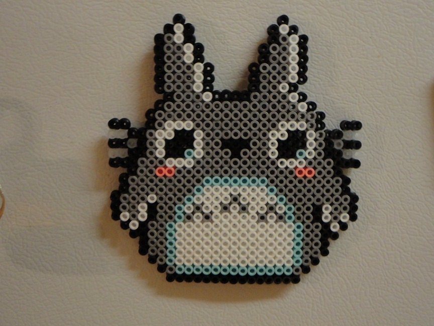 8 bit My Neighbor Totoro magnet