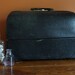 Reduced-Vintage Leather Medical-Physician's Bag