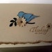 Handmade, 3-Dimensional, Stamped, Thinking of You Card