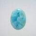 Oval CALIBRATED LARIMAR Gemstone Cabochon. HIGH Quality. very well polished