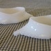 Pair of Glass Bake Crab Shell Dishes