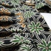 Flower Wool and Silk Kimono Purse