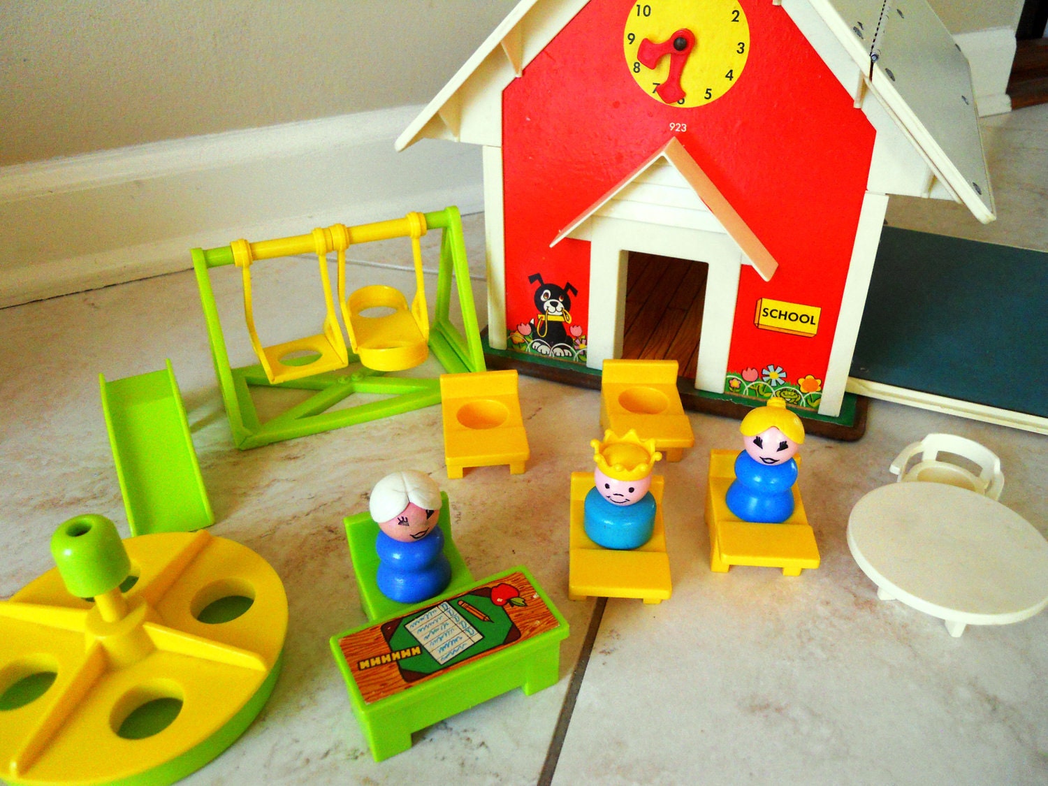fisher price learn and play house