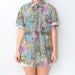 Vintage floral Tropical Adventure Shirt
