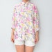 Vintage Pastel Floral Watercolors Shirt