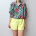 Vintage tropical jungle shirt