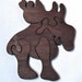 Wooden Moose Puzzle