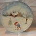 Hand Painted Folk Art Box