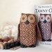 Tawny Owl Knit Kit