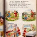 Stories About Sally vintage kids book, Dick and Jane type illustrations, time capsule of 1950s Americana, social studies textbook