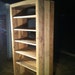 Reclaimed Oak & Poplar Barnwood Shelving