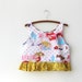 cabbage patch kid crop top