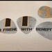 4 Upcycled OOAK Friends With Benefits Guitar Picks