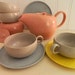 Russel Wright vintage children's tea set