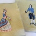 Colonial Man and Woman Finished Needlepoints