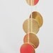 Gold dot garland