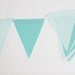Turquoise garland