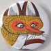 Pocket Mirror - Vintage Children's Book Fox Illustration