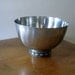 Mid Century Modern Stainless Bowl Sweden.