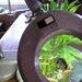 Mid Century Industrial Machine age magnifying lamp