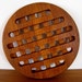 Danish modern teak trivet