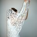 SALE&SALE.....Wool triangle shawl for weddin, scarf,